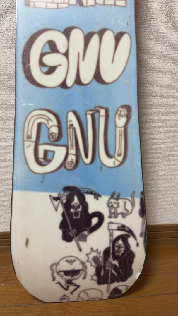 GNU スノーボード Money ジブ グラトリ フリーラン