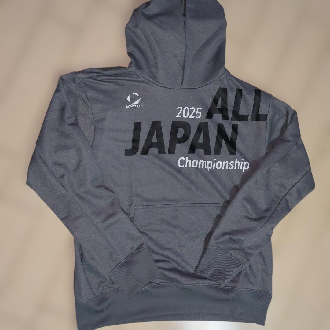 激レア デサント バレーボールパーカー 国体 国スポ 天皇杯 インターハイ