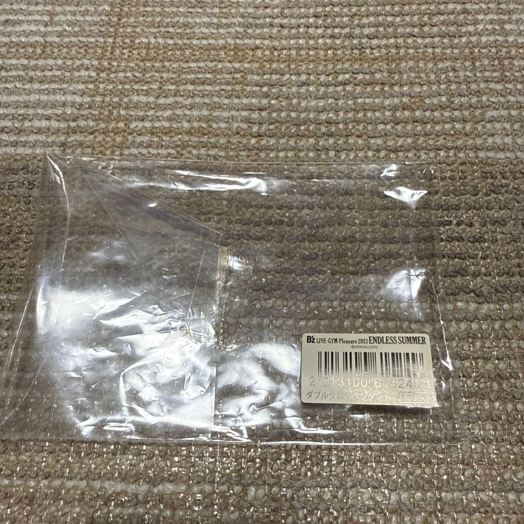 B'z Pleasure 2013 ダブルクロスペンダント　Takモデル松本孝弘