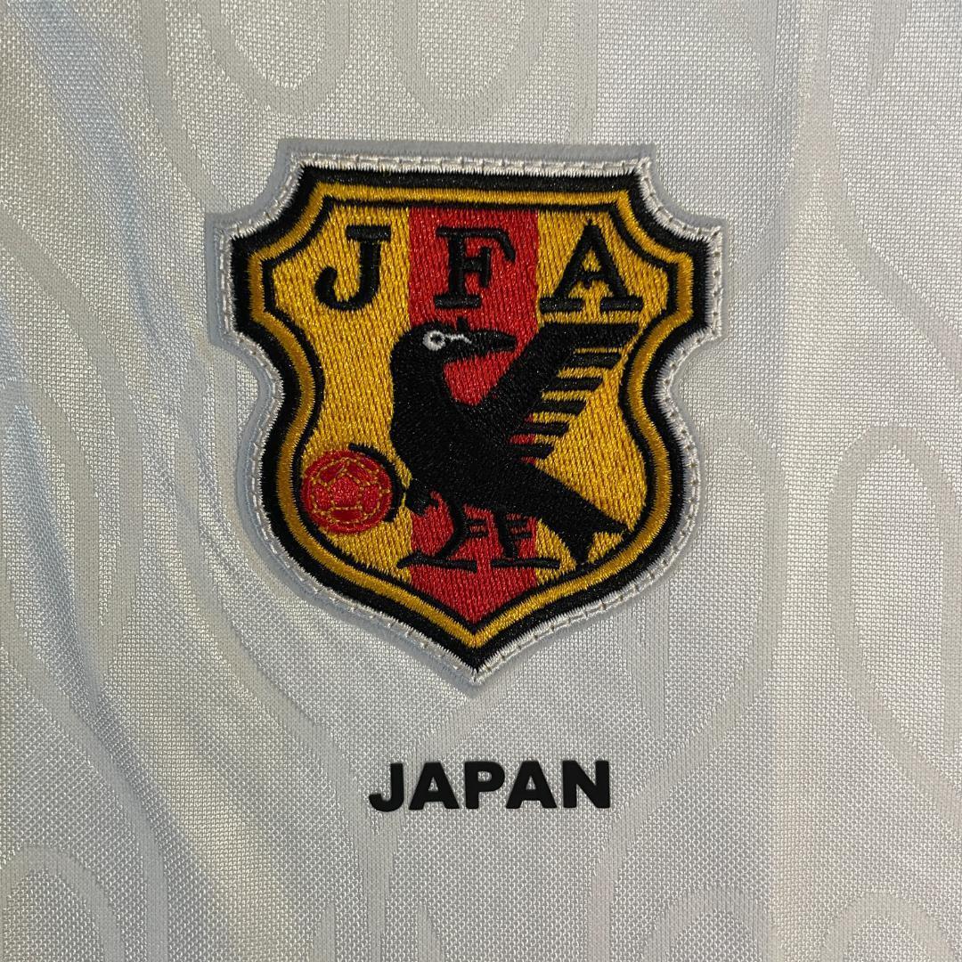 サッカー日本代表 ユニフォーム 1998年 日本製 Lサイズ[RU0050]