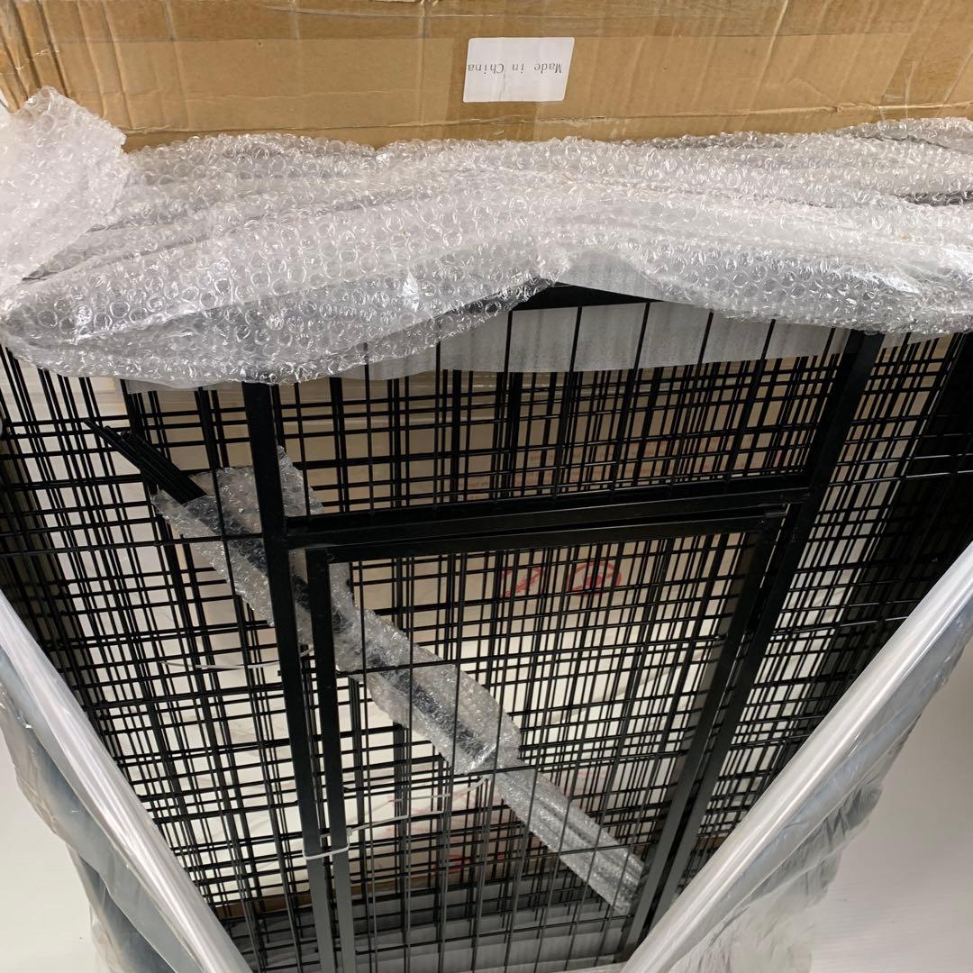 BAOJIADA 犬 サークル ペットフェンス 犬ゲージ 大型犬用 100cm