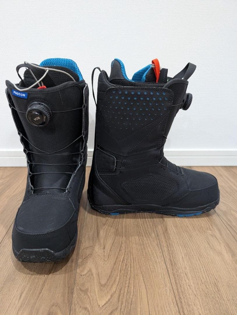 【美品】BURTON　バートン　PHOTON BOA WIDE 28センチ