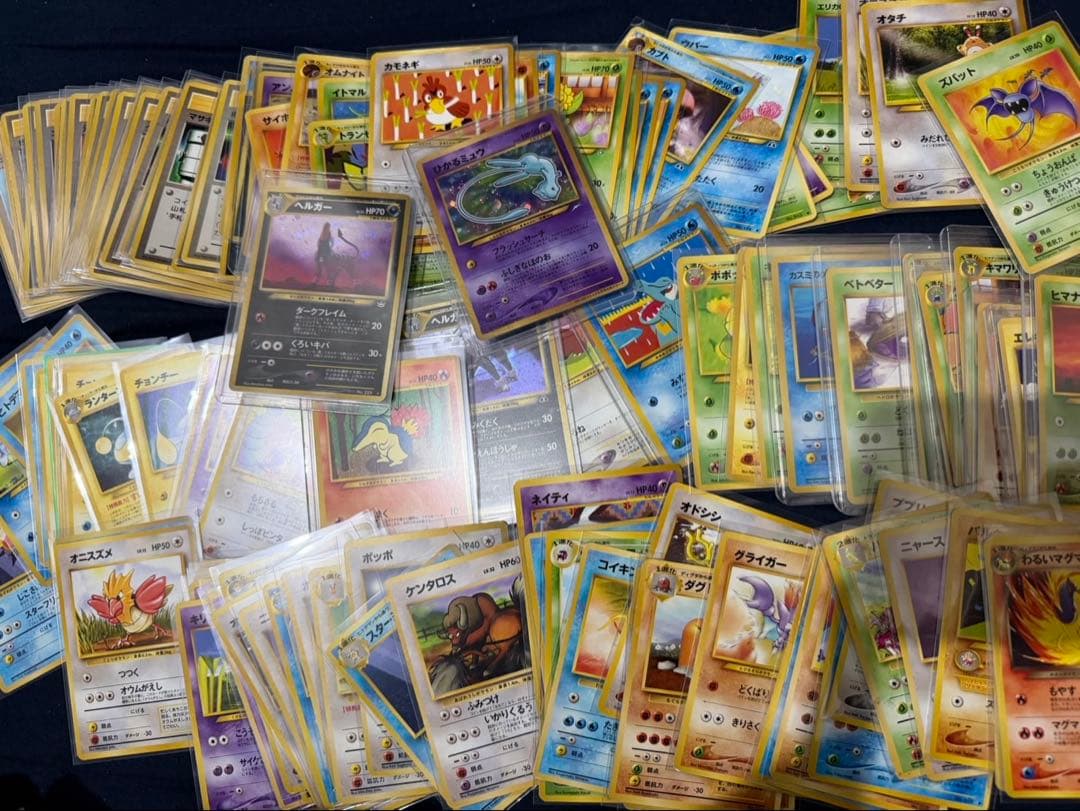 旧裏　ポケカ　まとめ売り　ひかるミュウ　など
