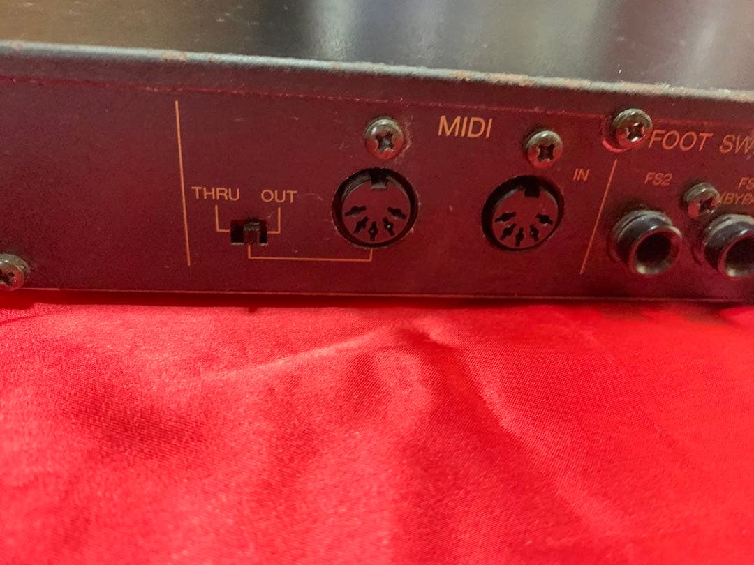 YAMAHA FX770 ギターエフェクトプロセッサー　動作良好！