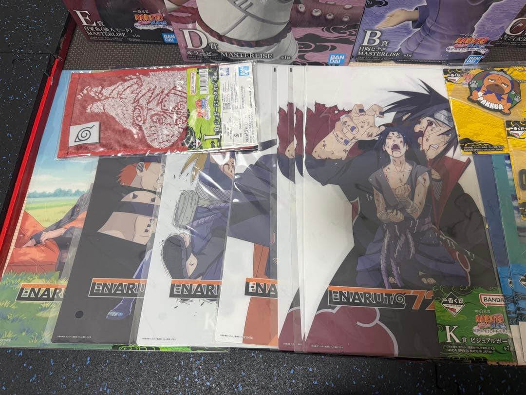 一番くじ　ナルト　B賞+C賞+D賞+E賞+下位賞