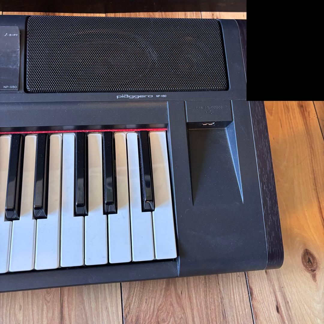 【美品✨】YAMAHA NP-V80 piaggero シンセサイザー