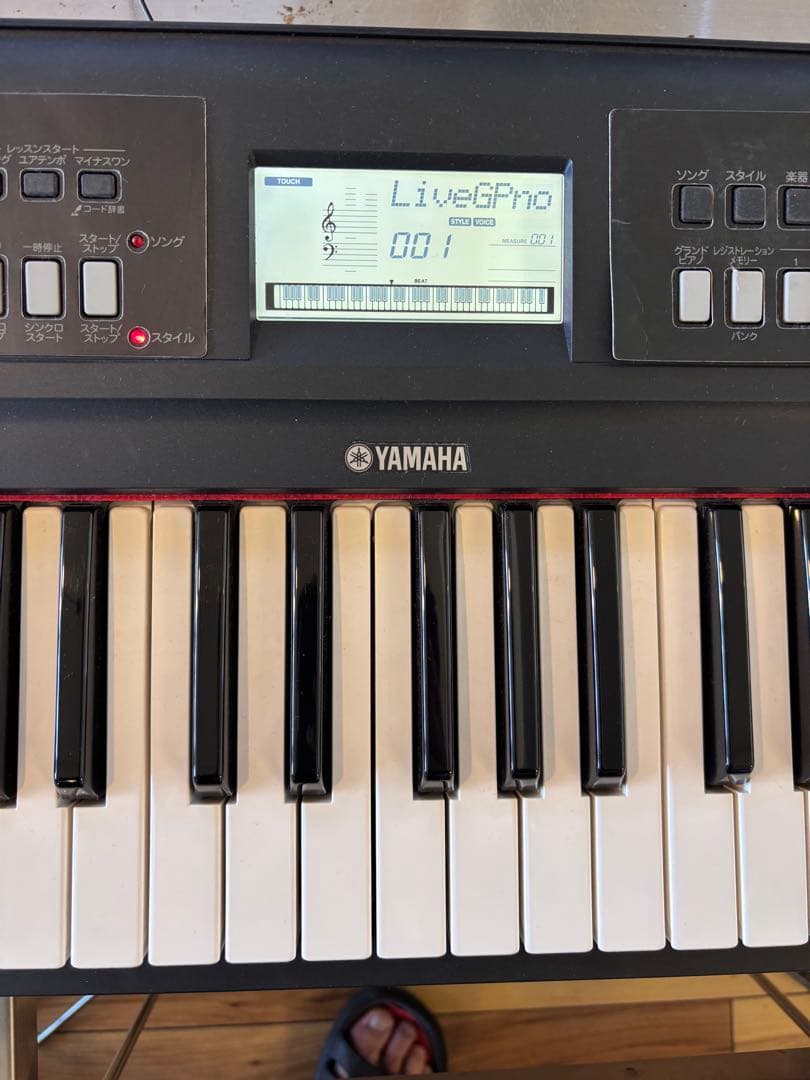 【美品✨】YAMAHA NP-V80 piaggero シンセサイザー