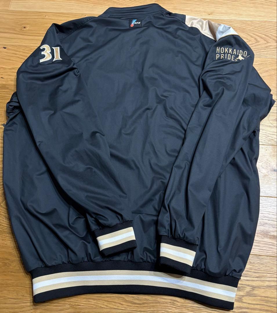 【美品】日本ハムファイターズ　支給品　ジャケット