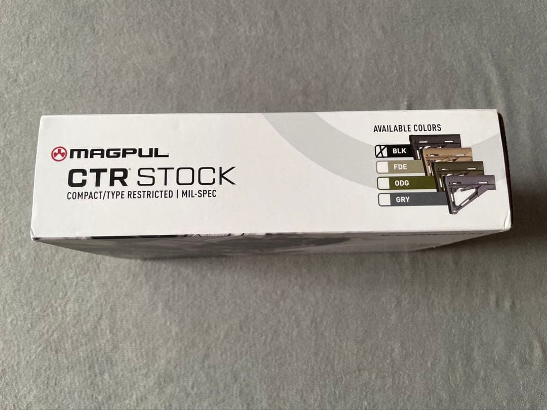 Magpul CTRストック ミルスペック ブラック (開封済)