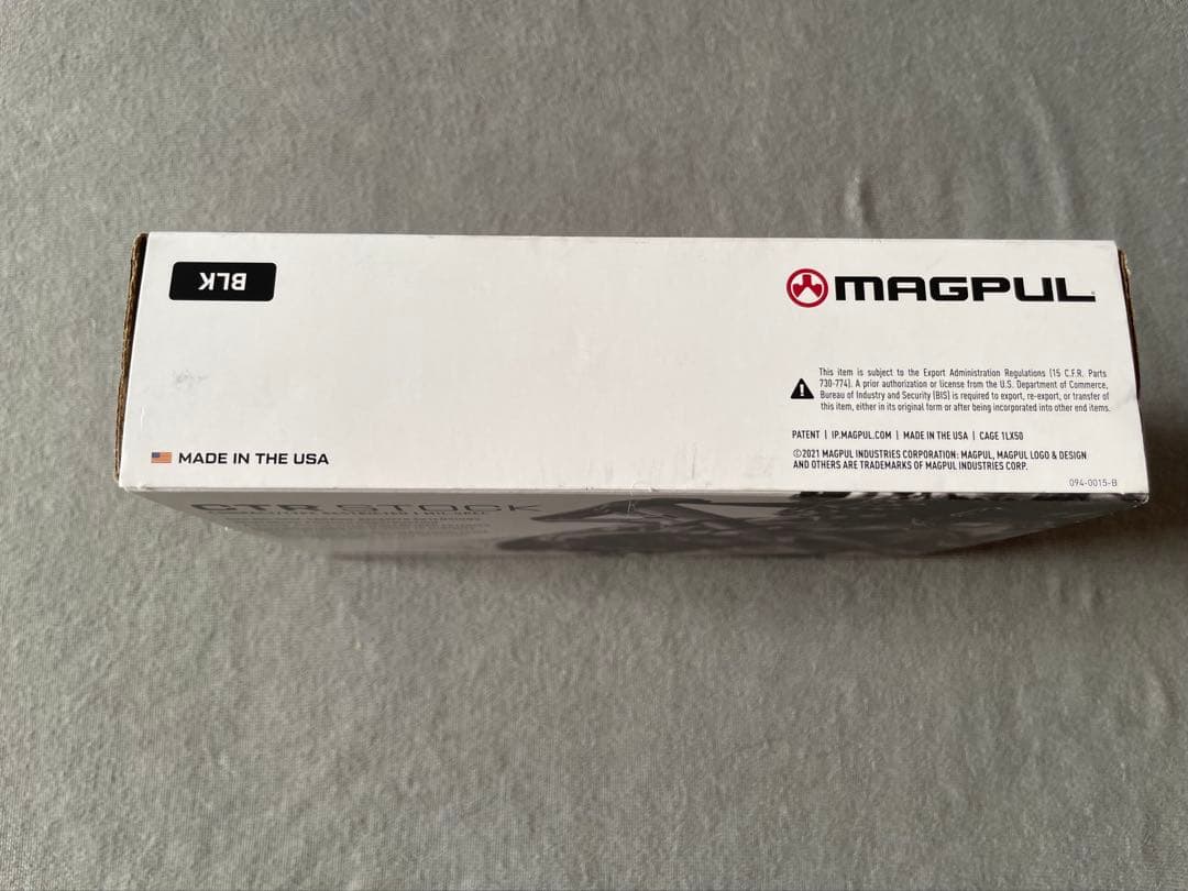 Magpul CTRストック ミルスペック ブラック (開封済)