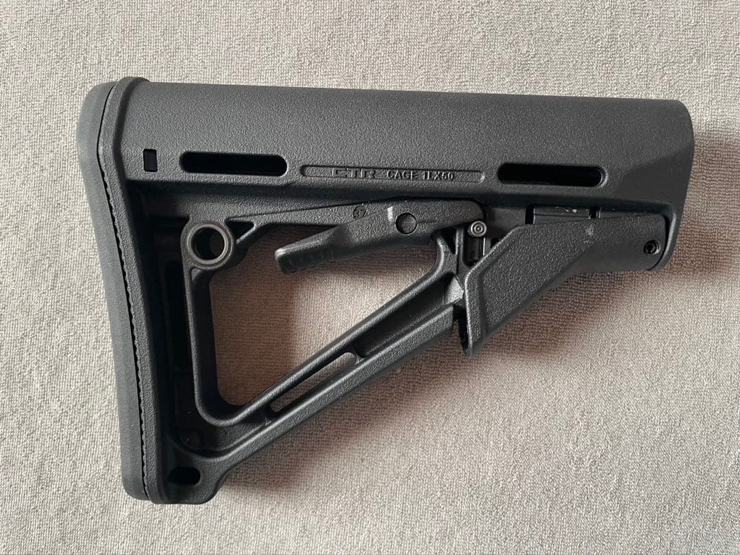 Magpul CTRストック ミルスペック ブラック (開封済)
