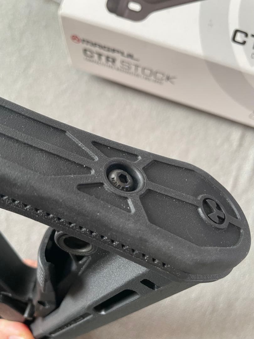 Magpul CTRストック ミルスペック ブラック (開封済)