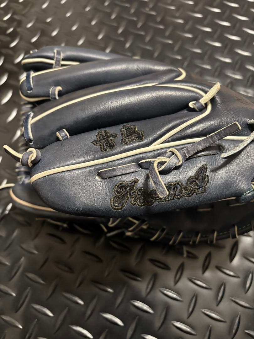 ミズノプロ 菅野智之オーダーモデル　mizuno proウェブ曲げない型付け