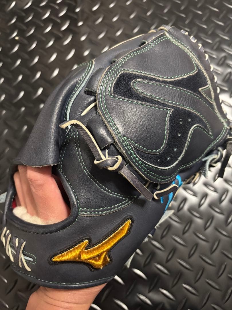 ミズノプロ 菅野智之オーダーモデル　mizuno proウェブ曲げない型付け