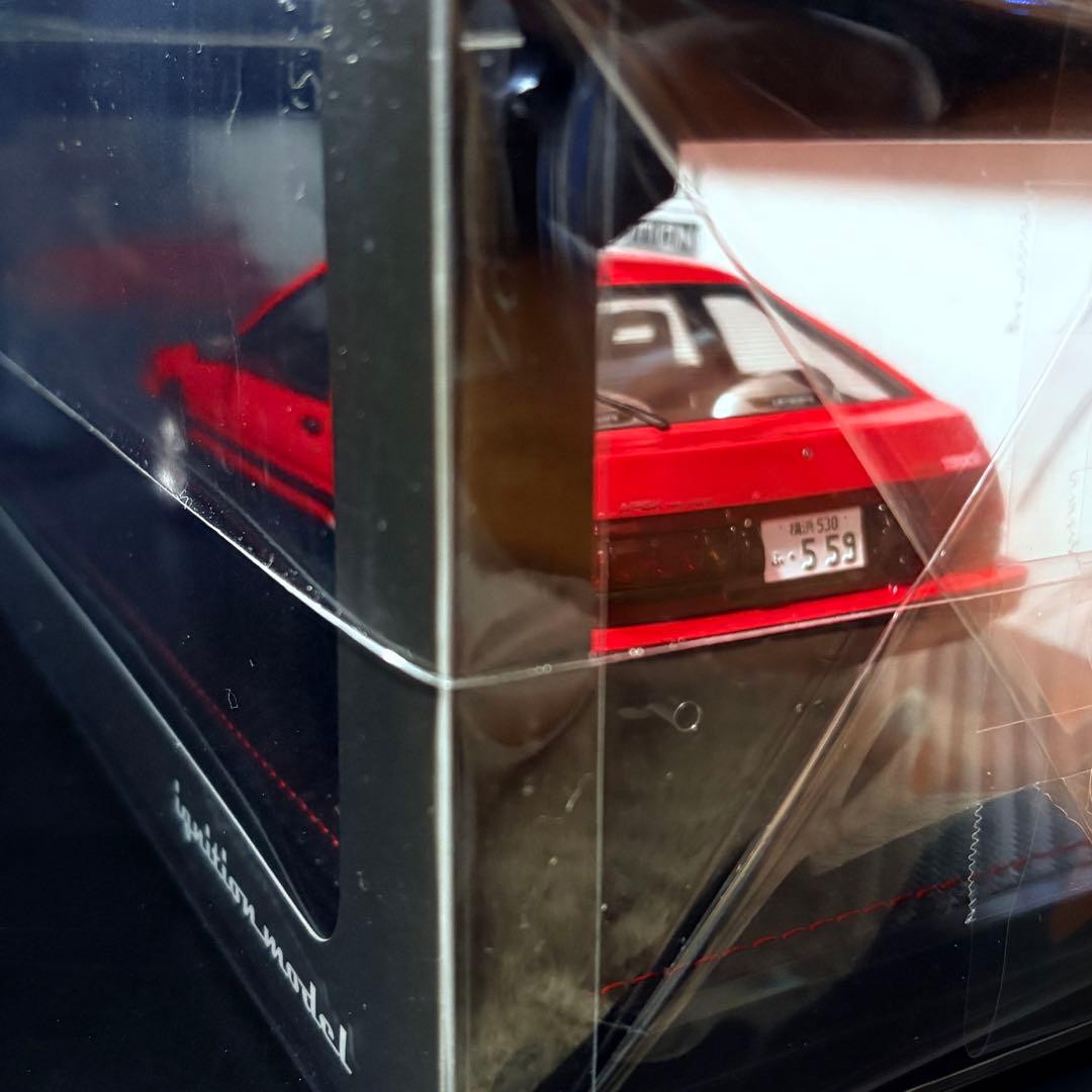 60台限定 1/18 イグニッションモデル トヨタ AE86 織戸学 フィギュア