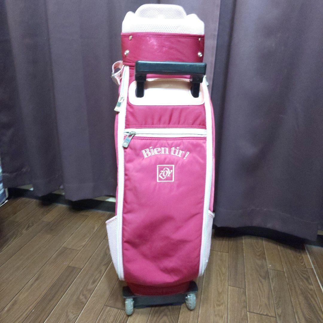 ZOY ゾーイ キャスター付きキャディーバック