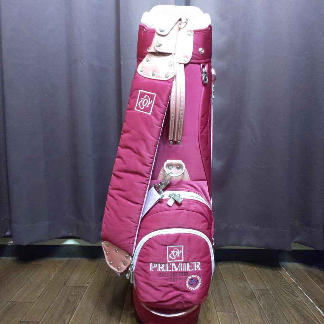 ZOY ゾーイ キャスター付きキャディーバック