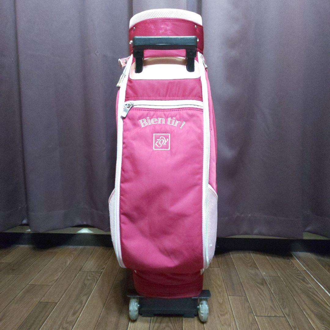 ZOY ゾーイ キャスター付きキャディーバック