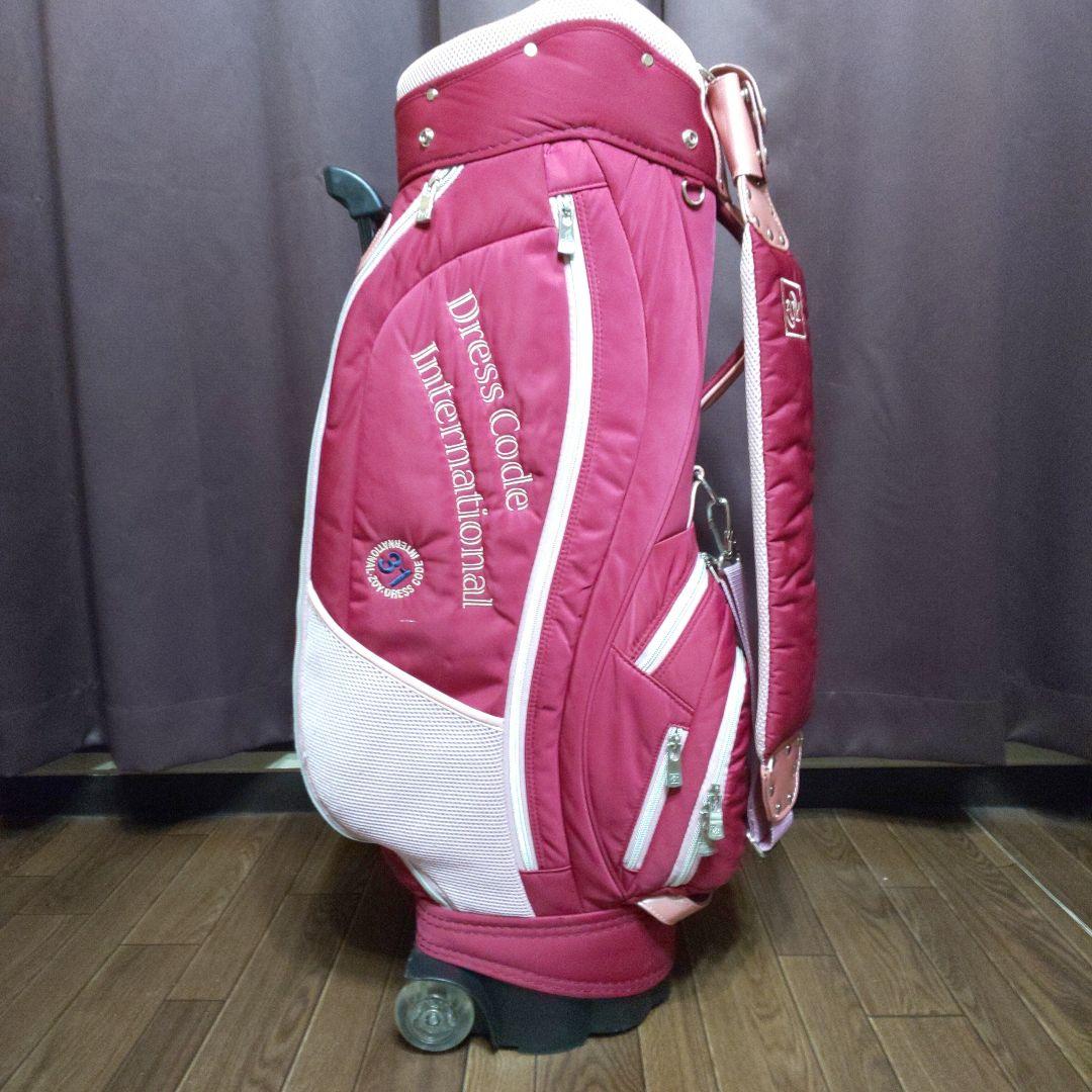 ZOY ゾーイ キャスター付きキャディーバック