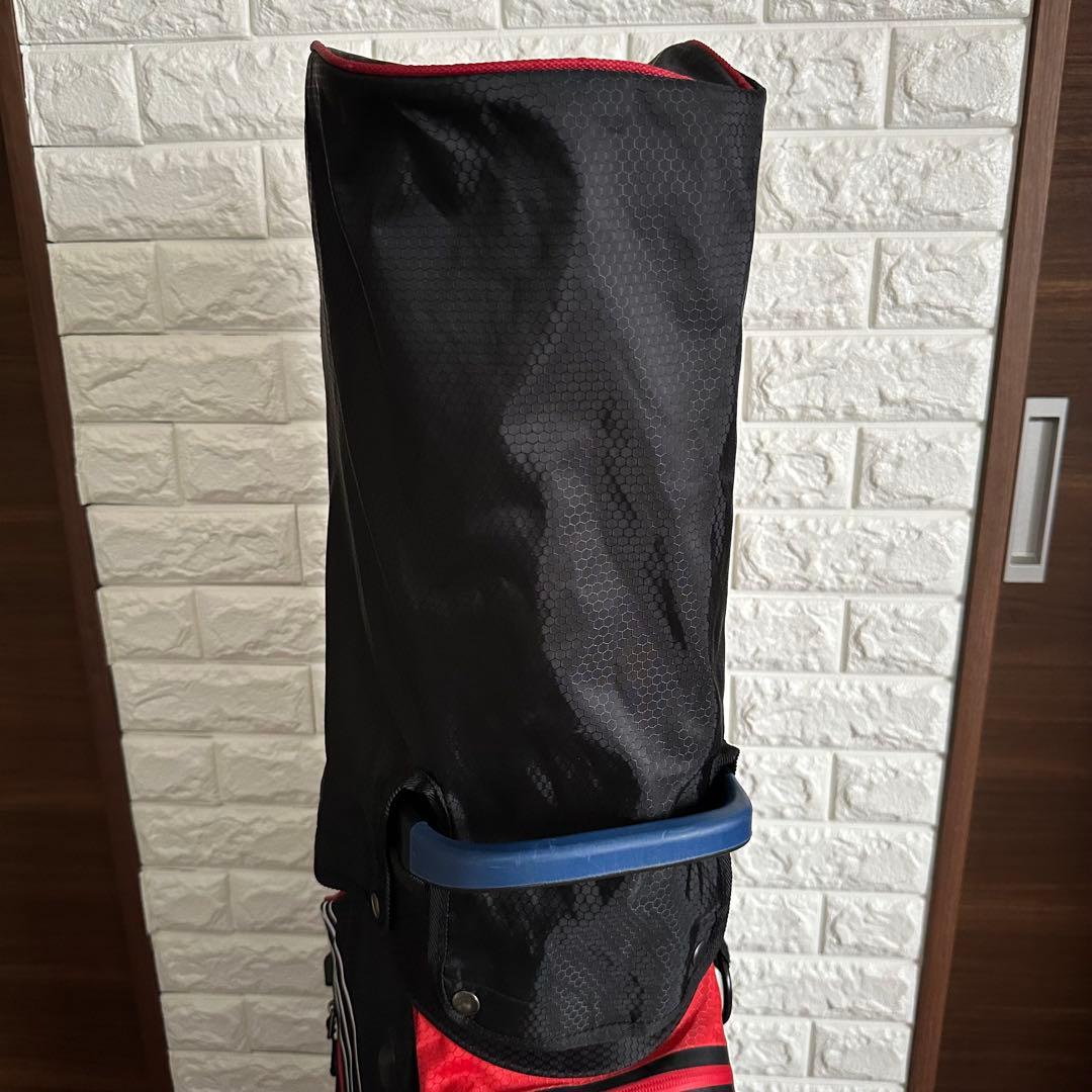 美品 Titleist タイトリスト 9型 キャディバック 軽量 耐水モデル