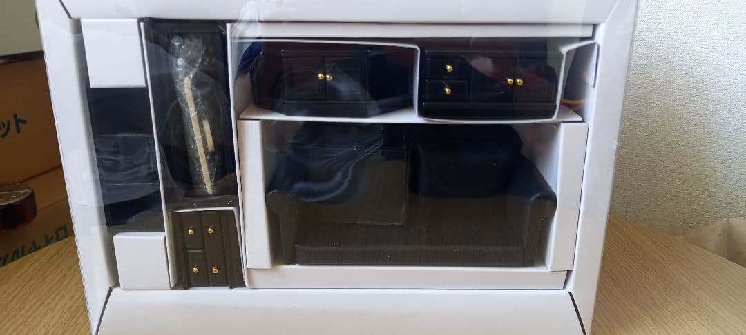 ★ミツワ★ ミニチュアルーム モダンルーム 稀少タイプ！フィグマ！入手困難！