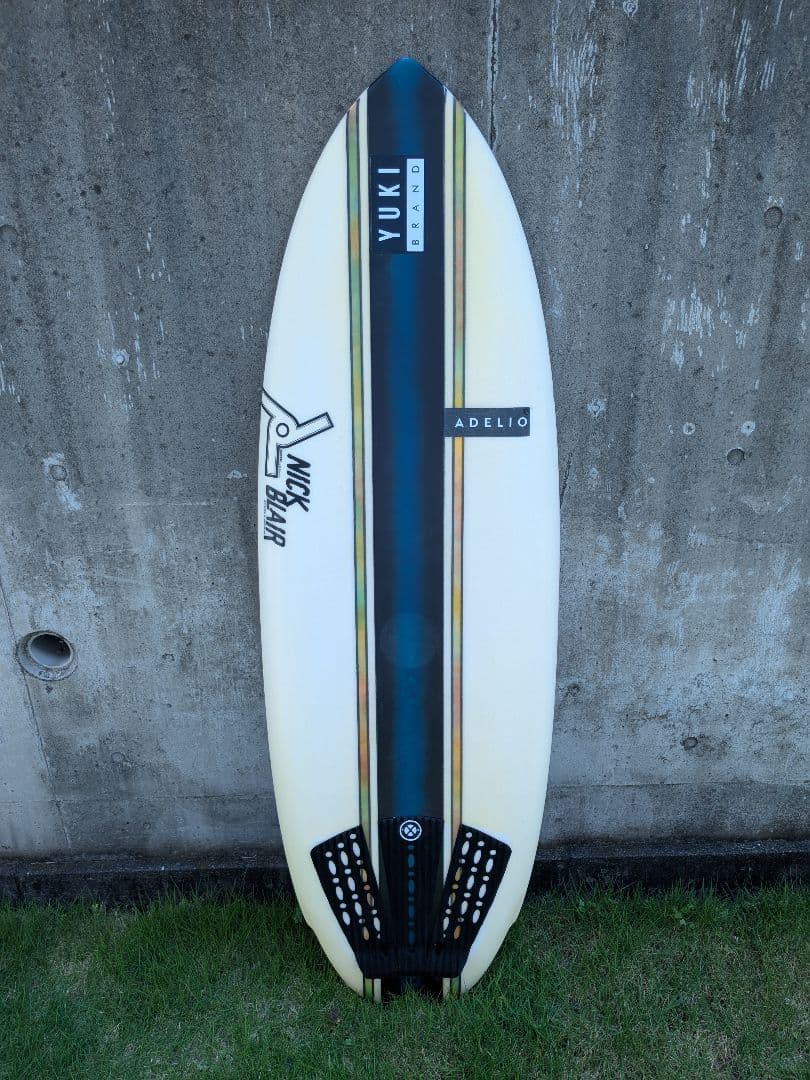 JOISTIK ジョイスティック　タコデス　カーボロード　5フィン