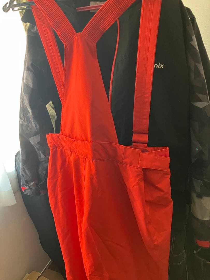 phenix フード付きスキーウェア上下　子ども用170（155-175cm）