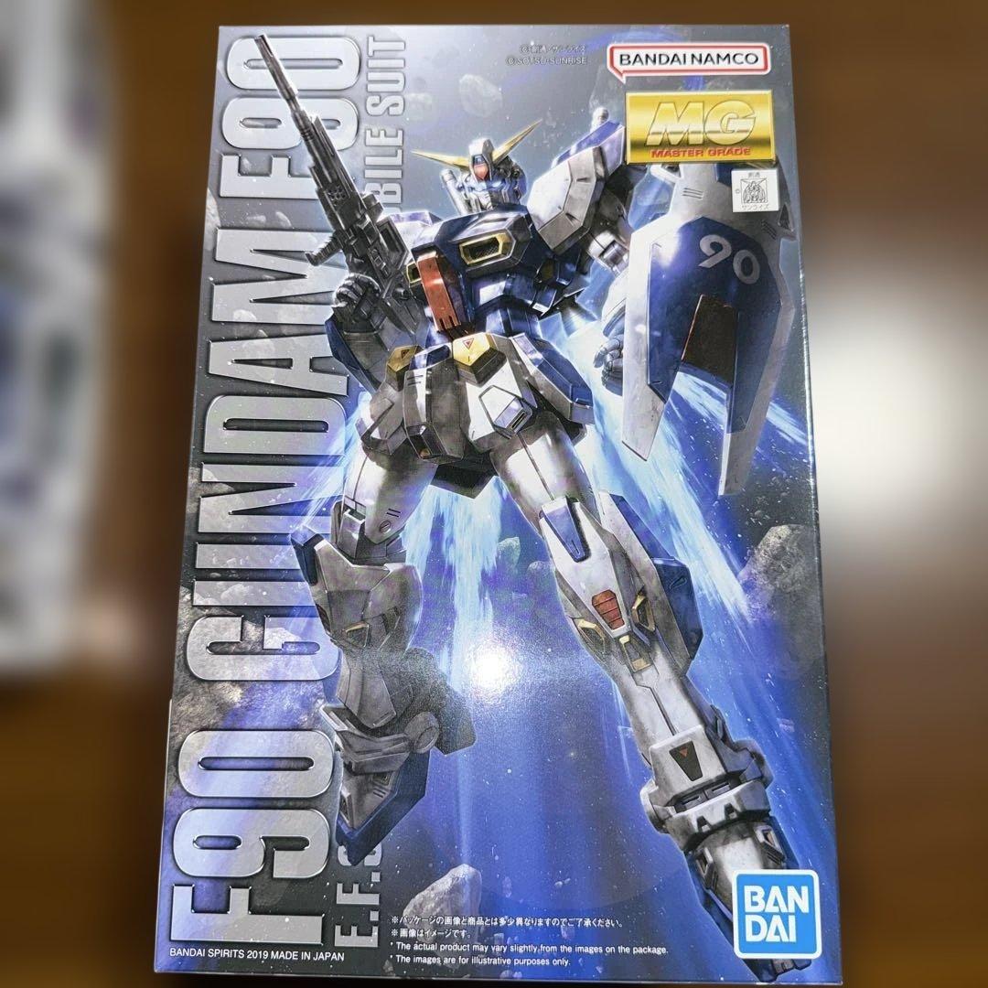 MG ガンダムF90 新品未組立て品　4個セット