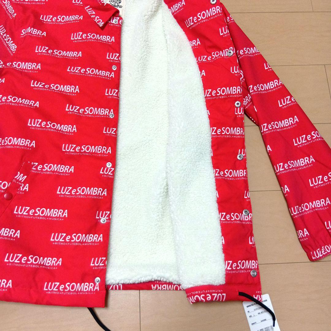 【新品未使用】ルースイソンラ 昇華 ボア コーチ ジャケット Lサイズ 赤 レア