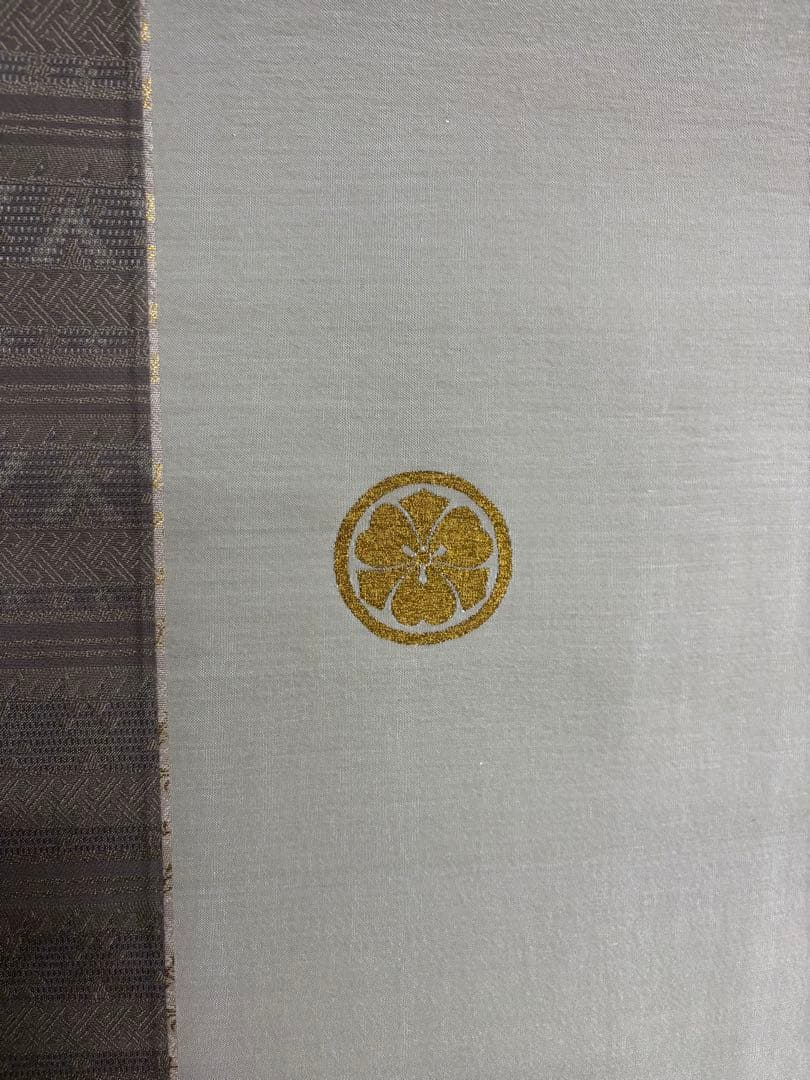 【未使用極美品】つづれ織掛軸 菖蒲に兜 桐箱付 京都西陣織 全長約192cm
