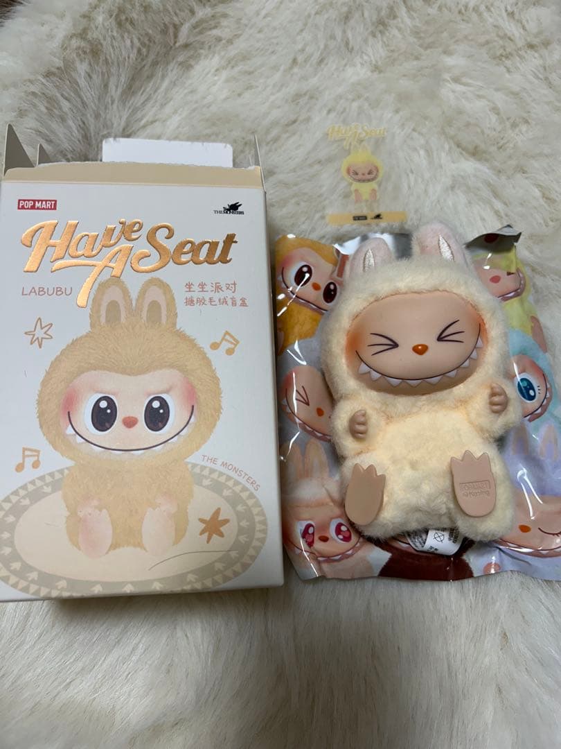 Y*ン様 labubu　have a seat 6体セット