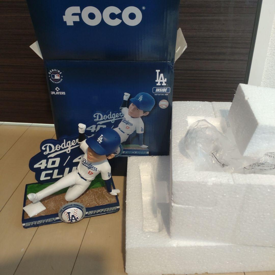 大谷翔平ボブルヘッド40/40