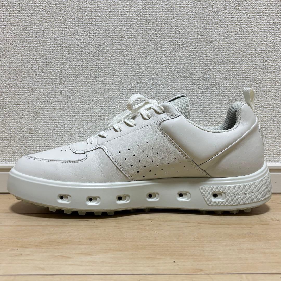 ECCO エコー GOLF STREET 720 111704 ほぼ未使用 美品
