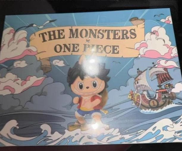 POP MART ONE PIECE x LABUBU ルフィ フィギュア