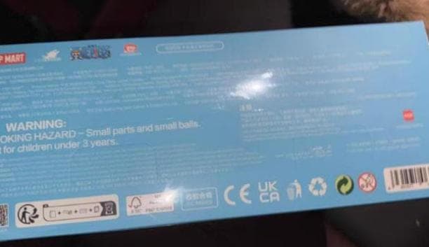 POP MART ONE PIECE x LABUBU ルフィ フィギュア