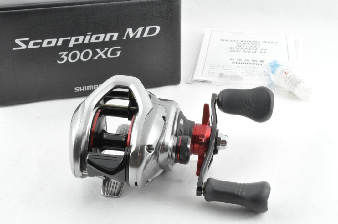シマノ 21 スコーピオン MD 300XG