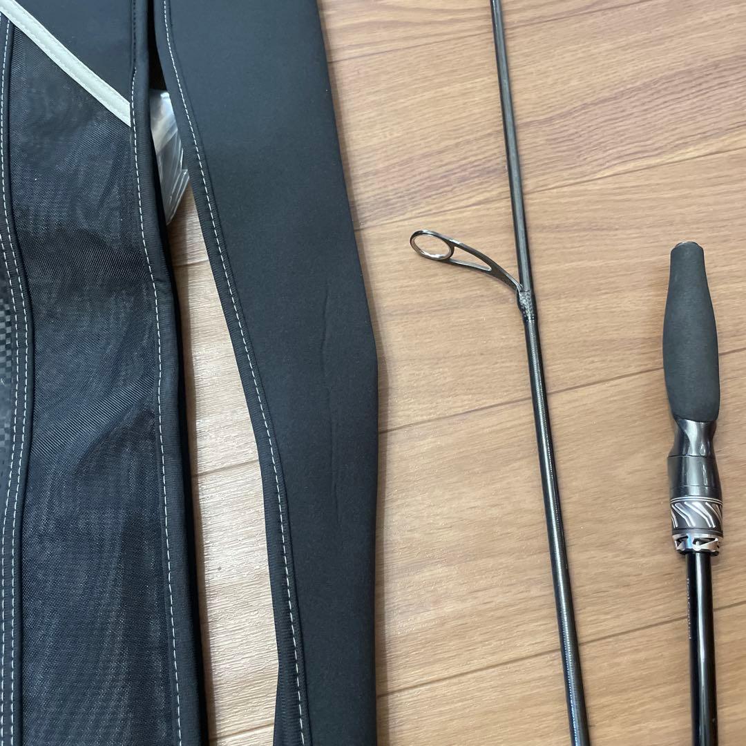 美品❗️リアルコントロールS65ML-SV☆ダイワ