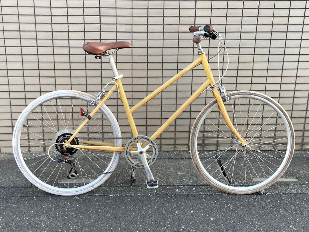 トーキョーバイク ビズ TOKYOBIKE BISOU 外装7段 スタッガード