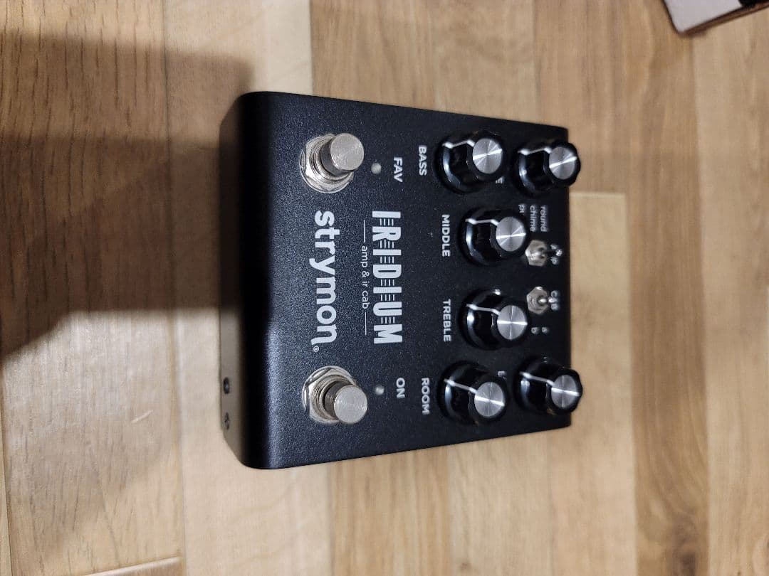 Strymon Iridium アンプシミュレーター