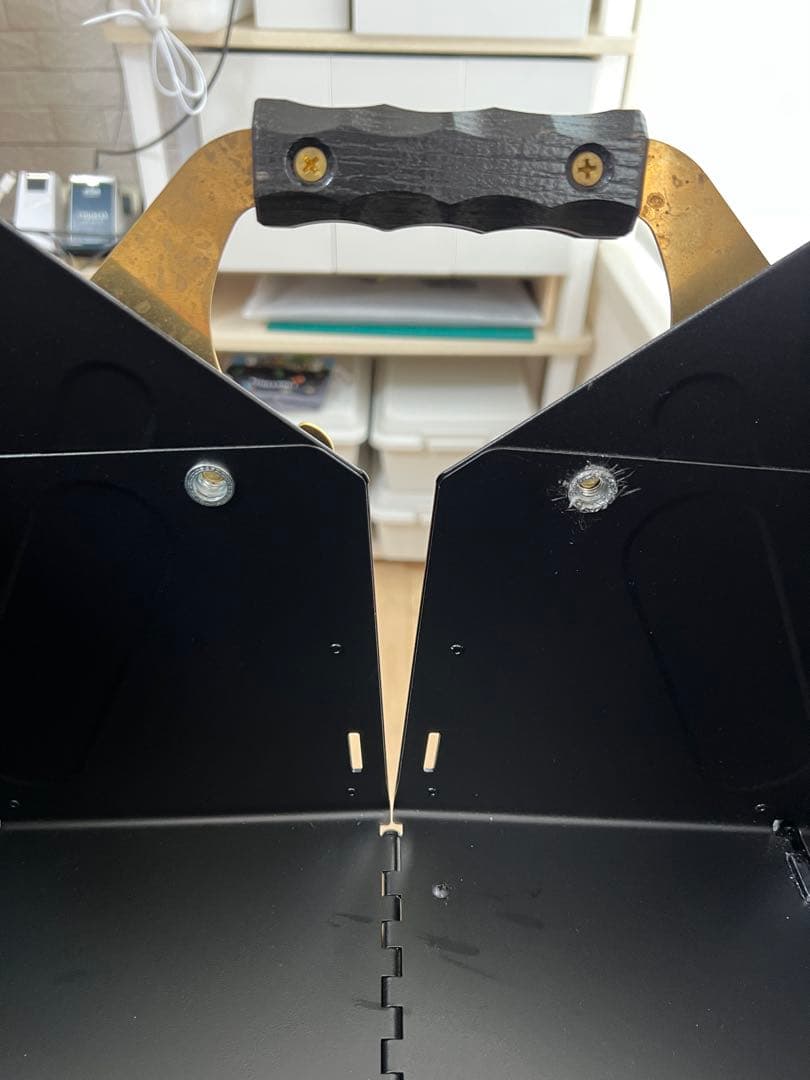 Bセット　スノーピーク シェルフコンテナ50 雪峰祭 2023春限定　ブラック