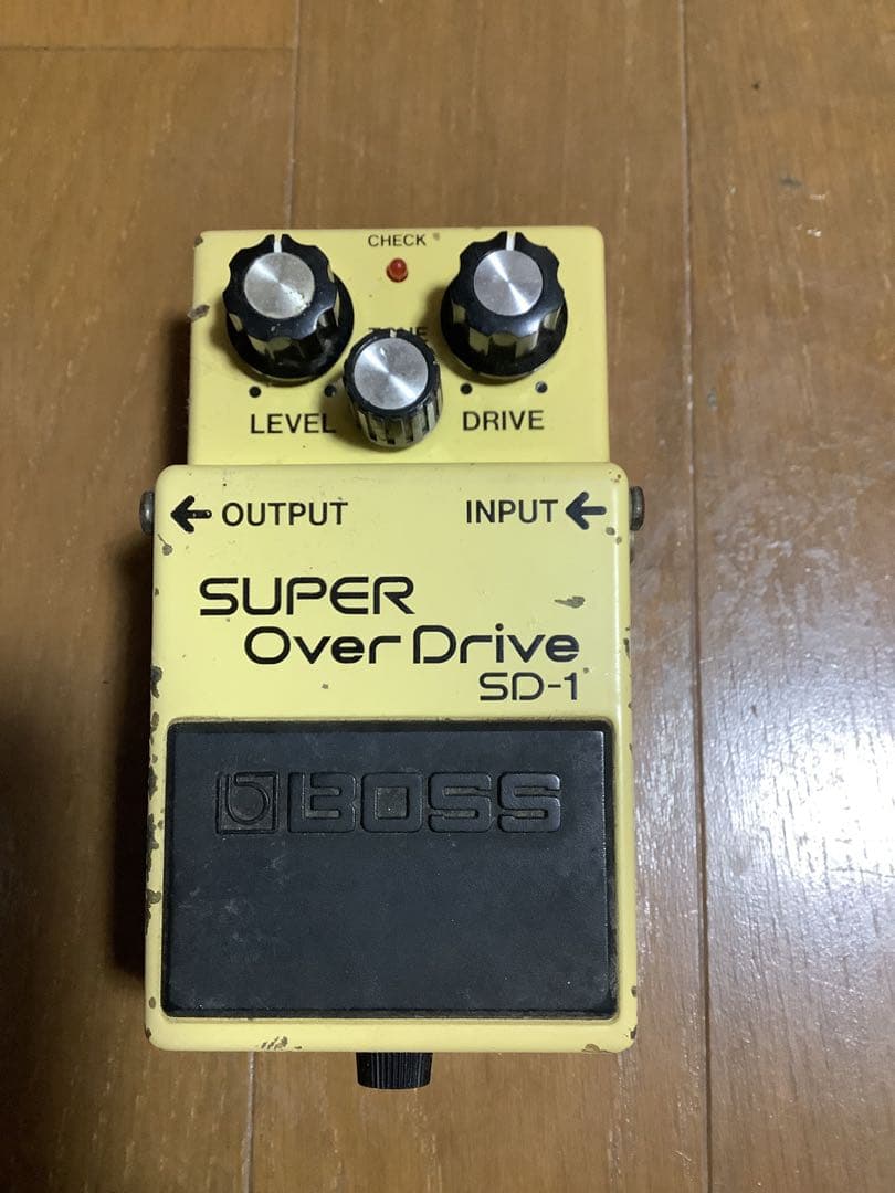 エレキギター BOSS SD-1 自作　エフェクター　まとめ　詰め合わせ