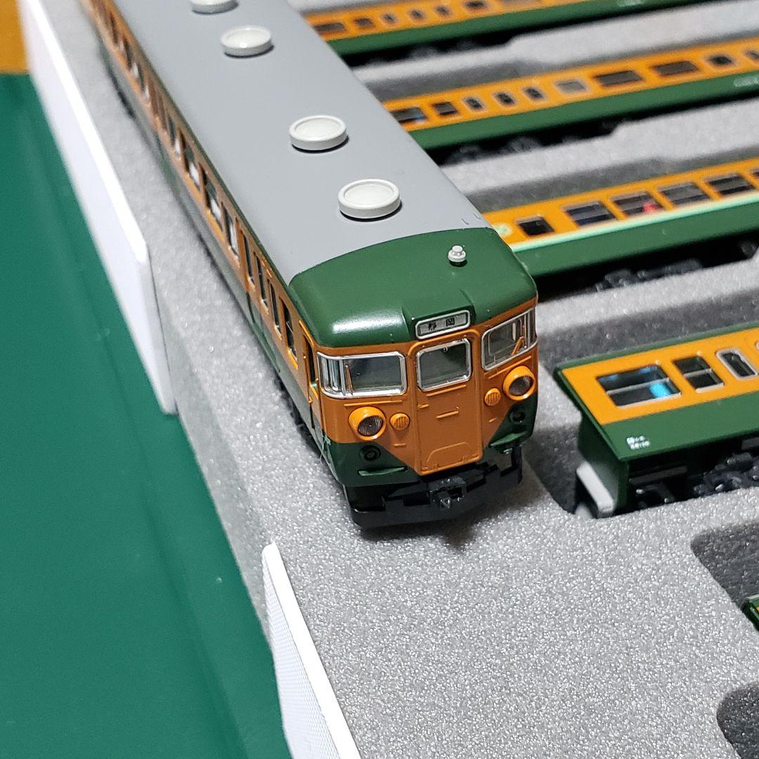 KATO　10ー893 111系0番台　湘南色　7両セット