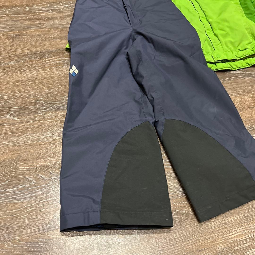 mont-bell モンベル　110 スキーウェア　男の子