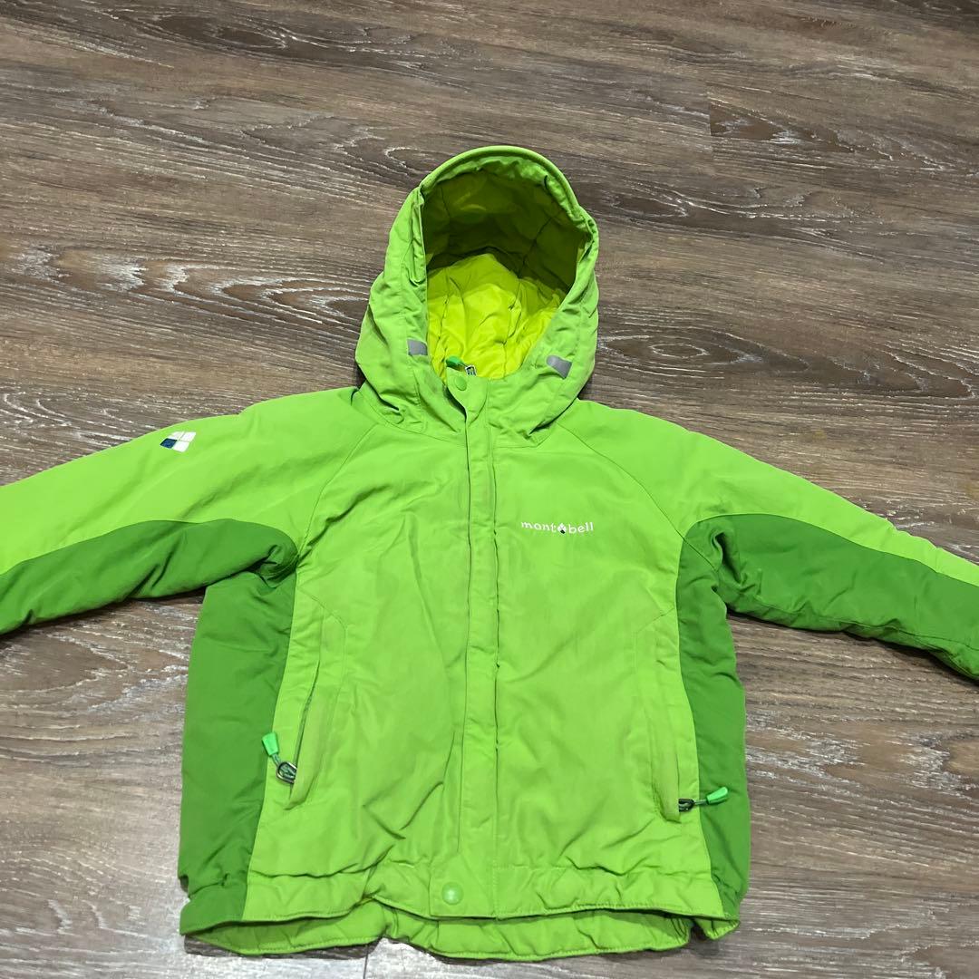mont-bell モンベル　110 スキーウェア　男の子