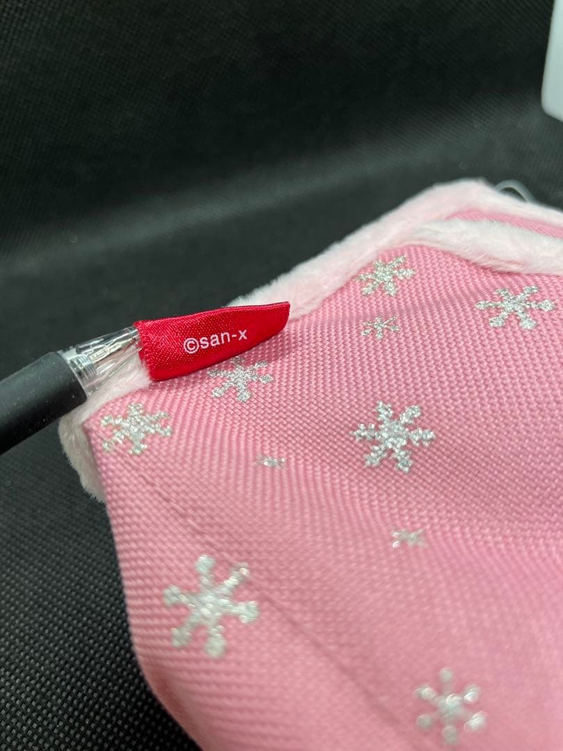 【新品未使用】くまちょこ　サンエックス　ペンポーチ　平成レトロ