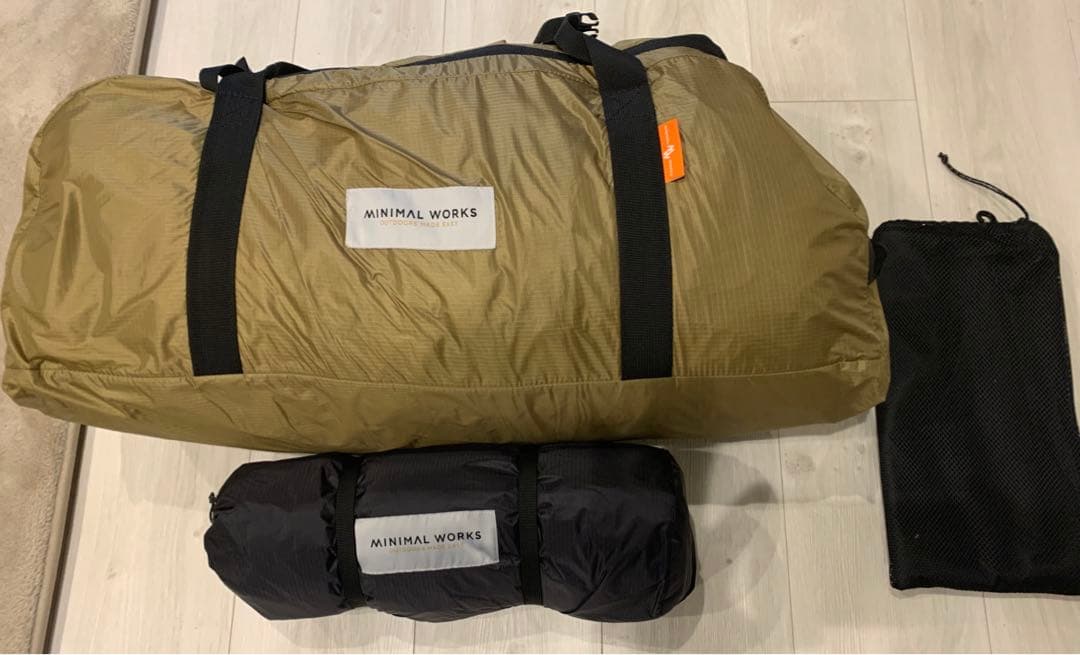 最終値下げ★総額21万！★インナー付★MINIMALWORKS Vハウス