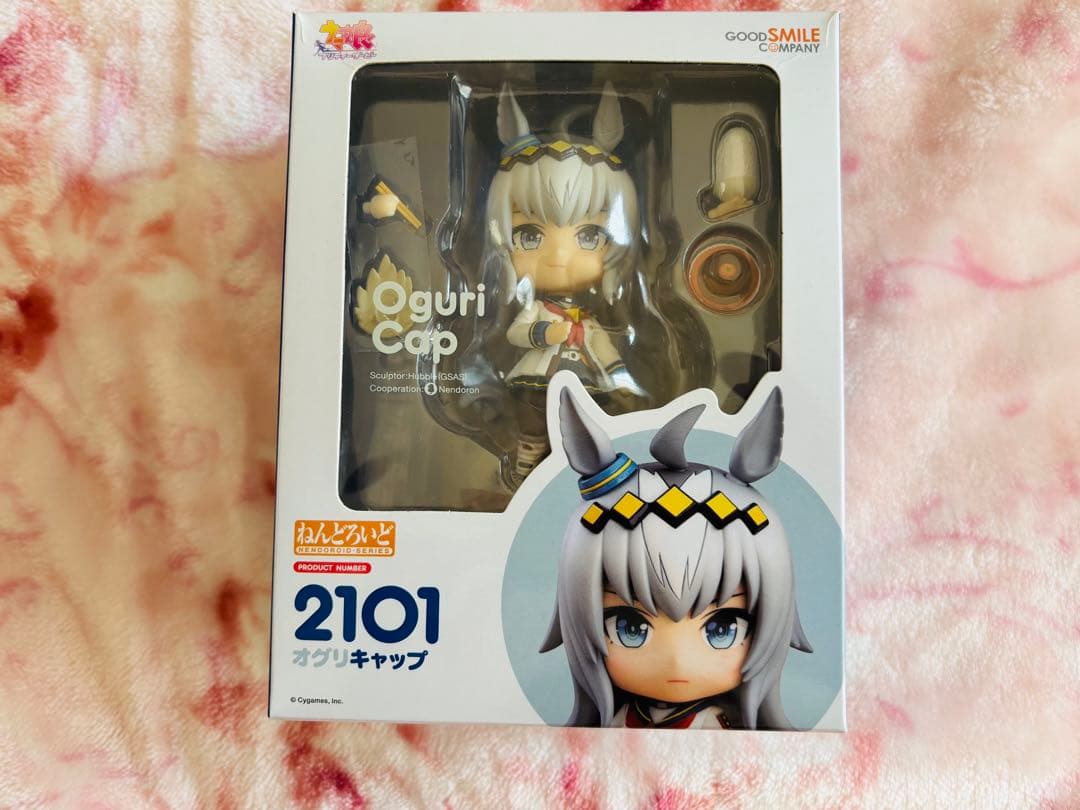グッスマ　ねんどろいど　ウマ娘　2101 オグリキャップ　開封済み美品