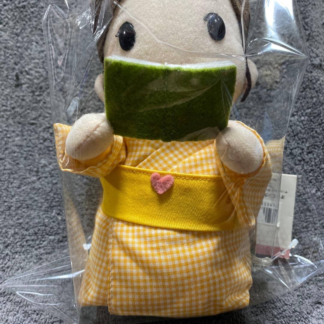 貴重　激レア 入手不可能 オリエンタルトーイ 金子みすず ぬいぐるみ　タグ付き