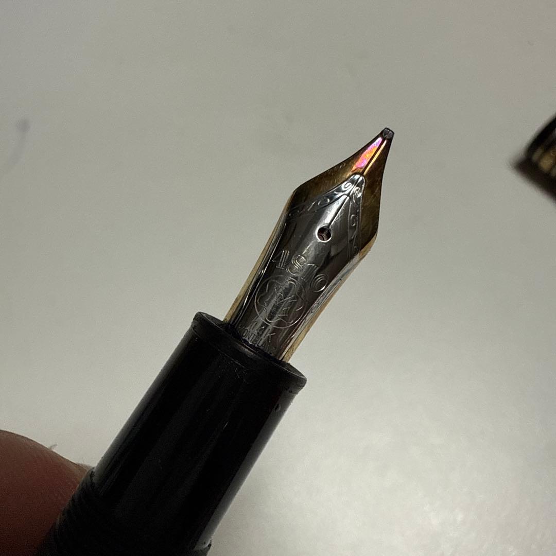 MONTBLANC マイスターシュテュック ル・グラン 14k