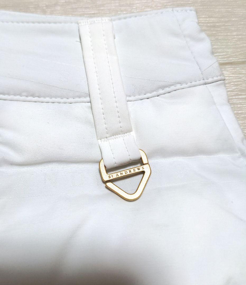再再再値下げ新品　セントアンドリュース　中綿スカートSS　白定価33000円XS